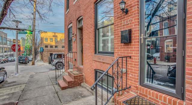 Photo of 1437 Boyle St, Baltimore, MD 21230