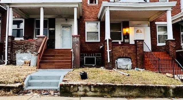 Photo of 2926 Presstman St, Baltimore, MD 21216