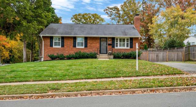 4009 Chaco Rd Alexandria VA 22312 MLS FX2213365 Redfin