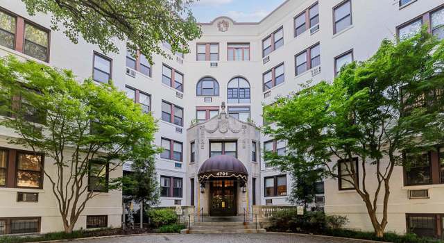 Property at 4701 Connecticut Ave NW #405, Washington, DC 20008, 2 beds, 2 baths