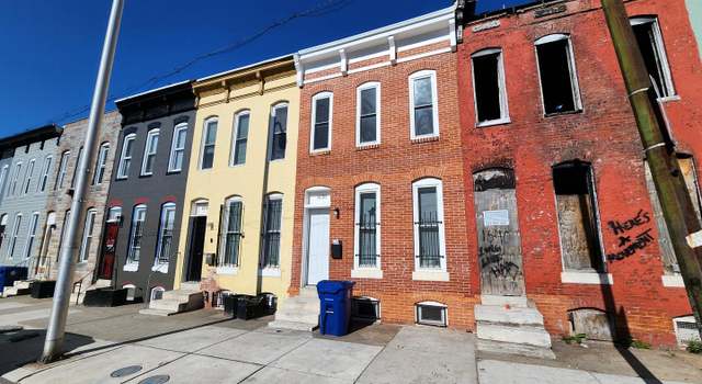 Photo of 1638 N Wolfe St N, Baltimore, MD 21213
