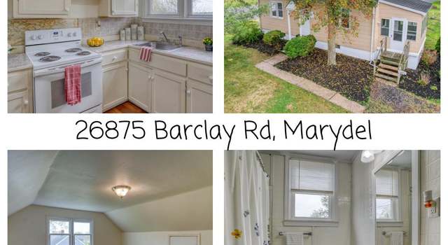 Photo of 26875 Barclay Rd, Marydel, MD 21649