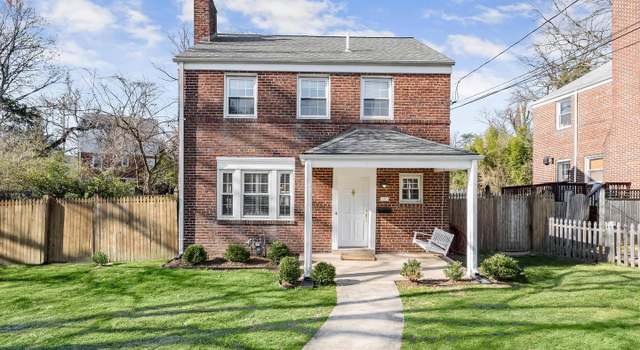 Photo of 1103 Larch Ave, Takoma Park, MD 20912
