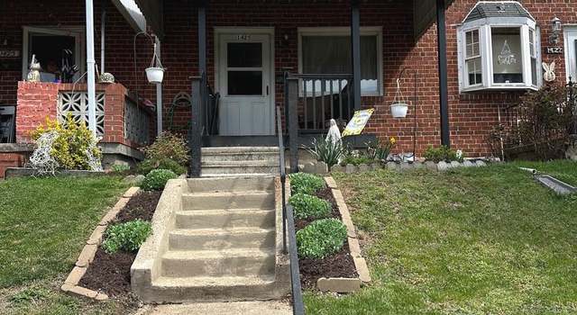 Photo of 1425 Bonsal St, Baltimore, MD 21224