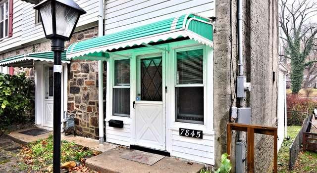 Photo of 7845 Mill Rd, Elkins Park, PA 19027