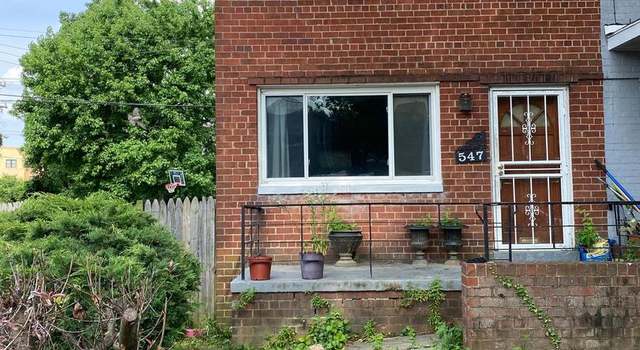 Photo of 547 E Duncan Ave, Alexandria, VA 22301