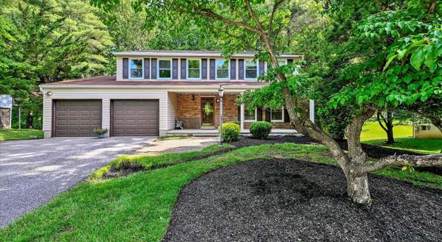 Property at 22 Woodholme Village Ct, Baltimore, MD 21208, 4 beds, 3.5 baths