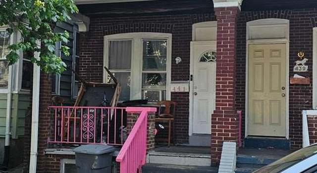 Photo of 441 Garfield Ave, Trenton, NJ 08629
