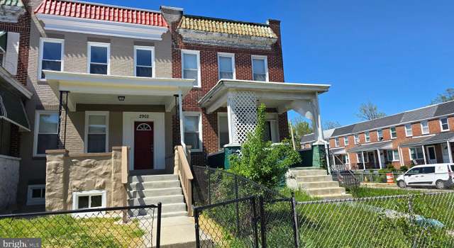 Photo of 2902 Ridgewood Ave, Baltimore, MD 21215