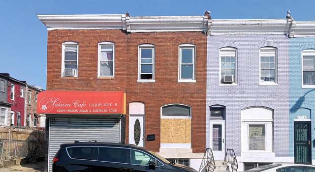 Photo of 2512 E Monument St, Baltimore, MD 21205