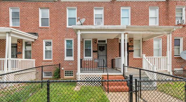 Photo of 3220 Elmley Ave, Baltimore, MD 21213