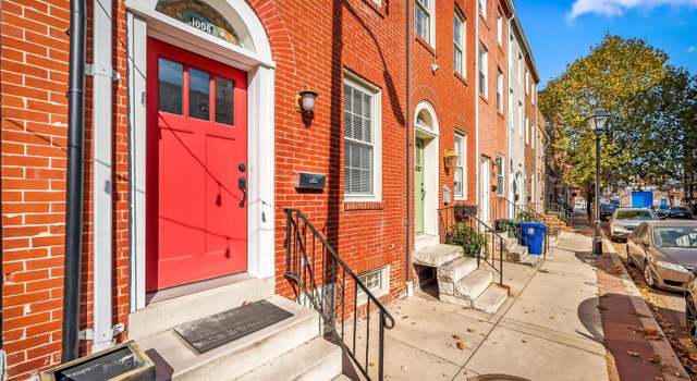 Photo of 1006 Fawn St, Baltimore, MD 21202