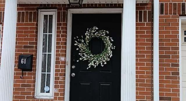 Photo of 61 Titus Ave, Trenton, NJ 08618