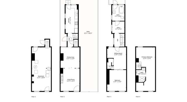 Photo of 1932 E Lombard St, Baltimore, MD 21231