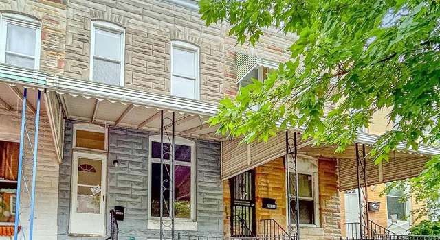 Photo of 2836 Huntingdon Ave, Baltimore, MD 21211