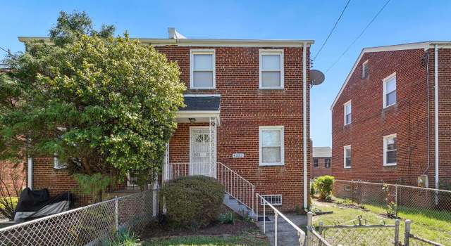 Photo of 4333 Chaplin St SE, Washington, DC 20019