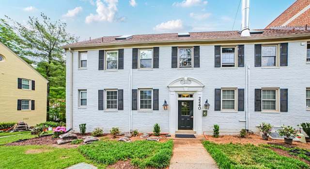 Property at 2240 Washington Ave Unit 101A, Silver Spring, MD 20910, 2 beds, 1 bath