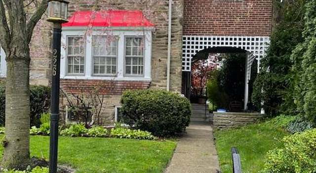 Photo of 226 E Sedgwick St, Philadelphia, PA 19119