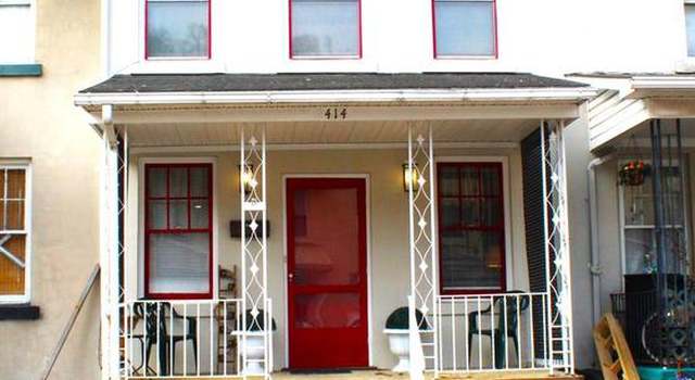 Photo of 414 Maryland Ave, Westernport, MD 21562