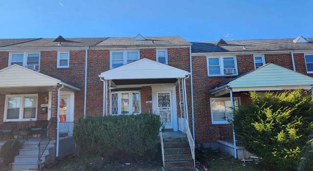 Photo of 5404 Crismer Ave, Baltimore, MD 21215
