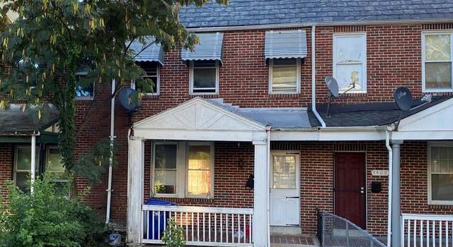 4417 Old York Rd, Baltimore, MD 21212 | MLS# BA6099010 | Redfin