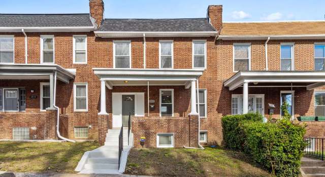 Photo of 1913 Wheeler Ave, Baltimore, MD 21216