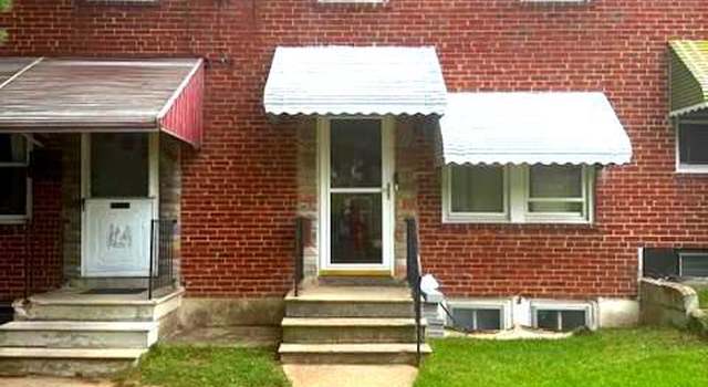 Photo of 3582 Dudley Ave, Baltimore, MD 21213