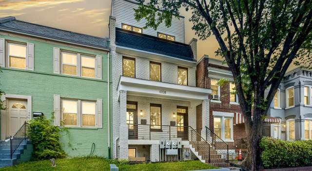 Property at 1008 4th St NE #1, Washington, DC 20002, 3 beds, 3.5 baths