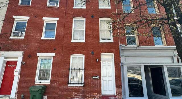 Photo of 1231 Hollins St, Baltimore, MD 21223