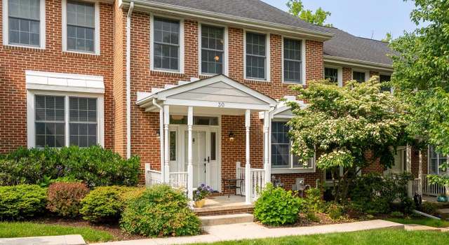 Property at 30 Iron Mill Garth, Cockeysville, MD 21030, 3 beds, 3.5 baths