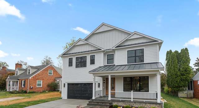 Property at 9211 Villa Dr, Bethesda, MD 20817, 6 beds, 4.5 baths