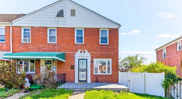 Photo of 57 Upmanor Rd, Baltimore, MD 21229
