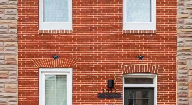 Photo of 1012 E Biddle St, Baltimore, MD 21202