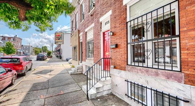 Photo of 2715 E Monument St, Baltimore, MD 21205