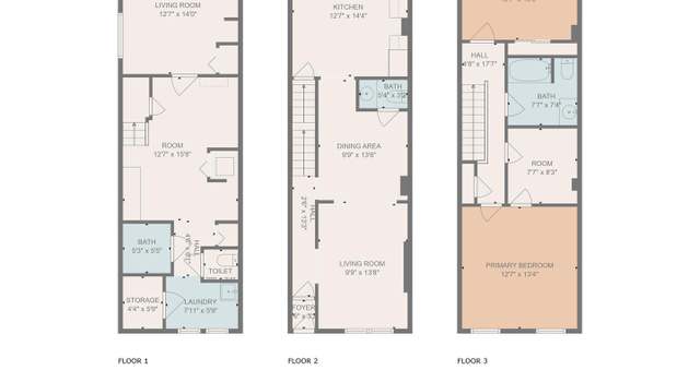 Photo of 2715 E Monument St, Baltimore, MD 21205