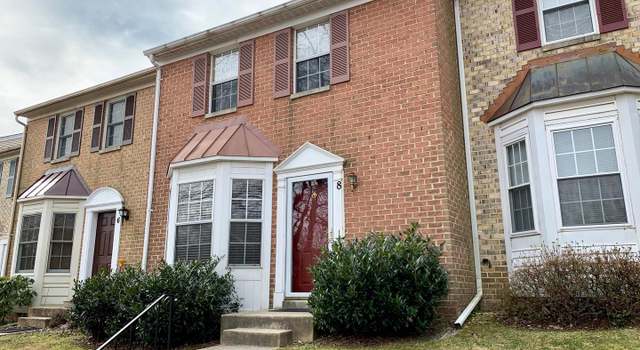 Photo of 8 Owens Glen Ct, North Potomac, MD 20878