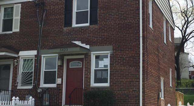 Photo of 5423 Central Ave SE, Washington, DC 20019