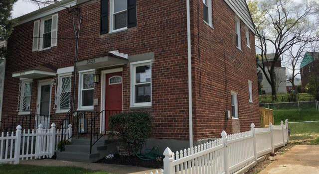 Photo of 5423 Central Ave SE, Washington, DC 20019