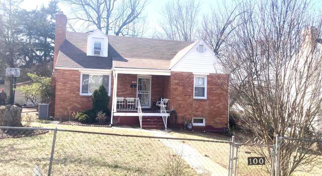 Photo of 100 Iroquois Way, Oxon Hill, MD 20745