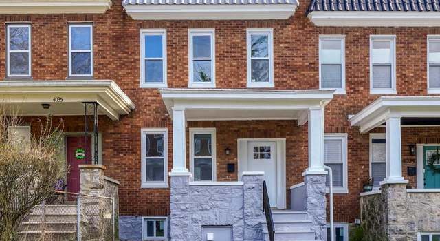 Photo of 4037 Fairfax Rd, Baltimore, MD 21216