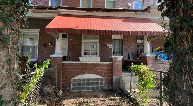 Photo of 1113 Ashburton St, Baltimore, MD 21216