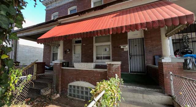 Photo of 1113 Ashburton St, Baltimore, MD 21216
