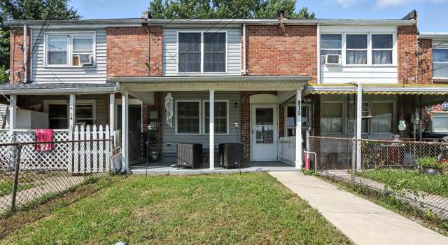 Property at 810 Regis Ct, Halethorpe, MD 21227, 3 beds, 1 bath