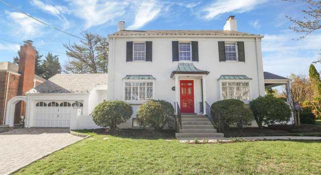 Photo of 4022 Warren St NW, Washington, DC 20016