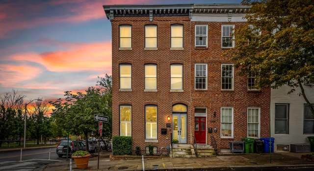 Photo of 1701 Hollins St, Baltimore, MD 21223