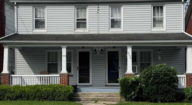 Photo of 533 N Franklin St, Chambersburg, PA 17201