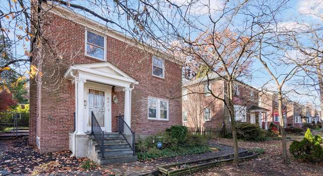 Photo of 841 E Belvedere Ave E, Baltimore, MD 21212