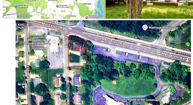 Photo of 3701 Metzerott Rd, College Park, MD 20740