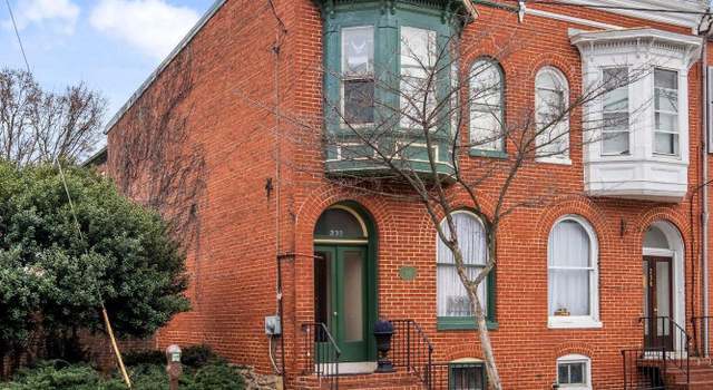 Photo of 232 E Patrick St, Frederick, MD 21701