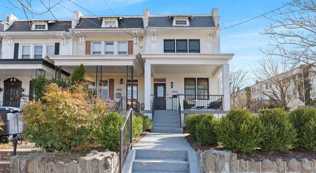 Photo of 640 Farragut St NW, Washington, DC 20011